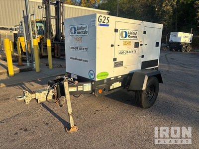 2018 (unverified) Doosan G25WDO-T4F 28.8 kW Mobile Groupe électrogène