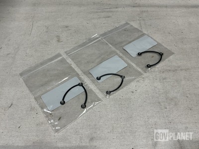 (8) EFW 00144465N Blank Nut Assemblies
