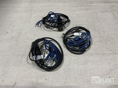 (30) Earpiece Cable Assemblies
