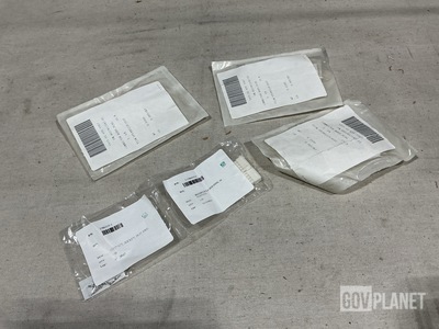 (4) Lockheed Martin AS2140-01 Electrical Plug Connector Bodies