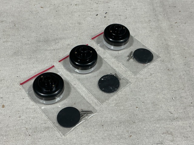 (65) Omni TSC-225-M Urine Collection Male-System Through Suit Connectors
