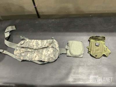 (111) First Aid Kit Inserts, (76) Small Arms Ammo Cases & Assorted Items