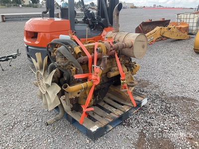 Lote de Motor y Bomba Hidralica / Engine and Hydraulic Pump - Fits Cat 320D