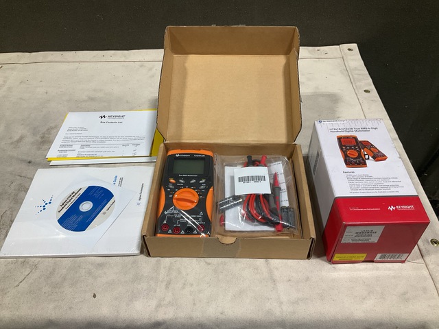 (52) Keysight U1241AN True RMS Multimeters