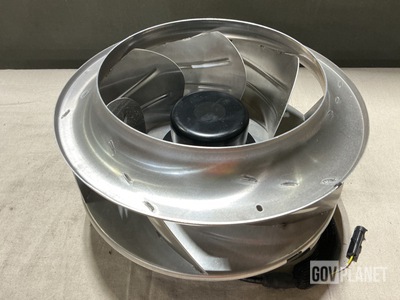 (5) EBM Papst R3G355-AM29-71 Centrifugal Fans