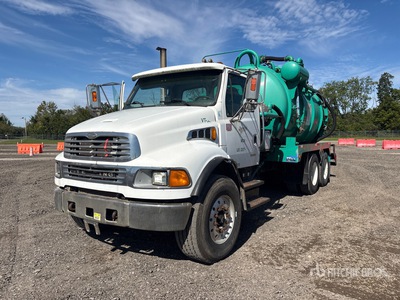 2005 Presvac Systems on 2006 Sterling 360 6x4 Vacuum Tanker Truck
