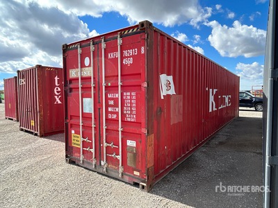 2007 40 ft High Cube Kontener magazynowy