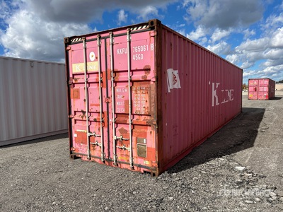 2007 40 ft High Cube Kontener magazynowy
