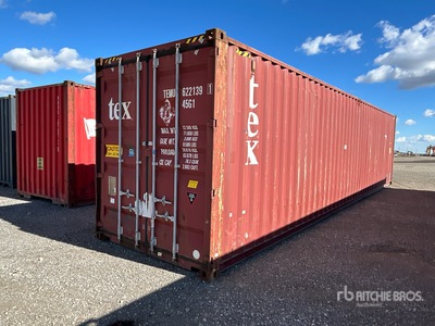 2012 40 ft High Cube Kontener magazynowy