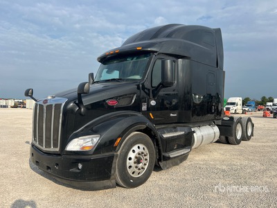 2022 Peterbilt 579 6x4 T/A Slaapcabine Trekker