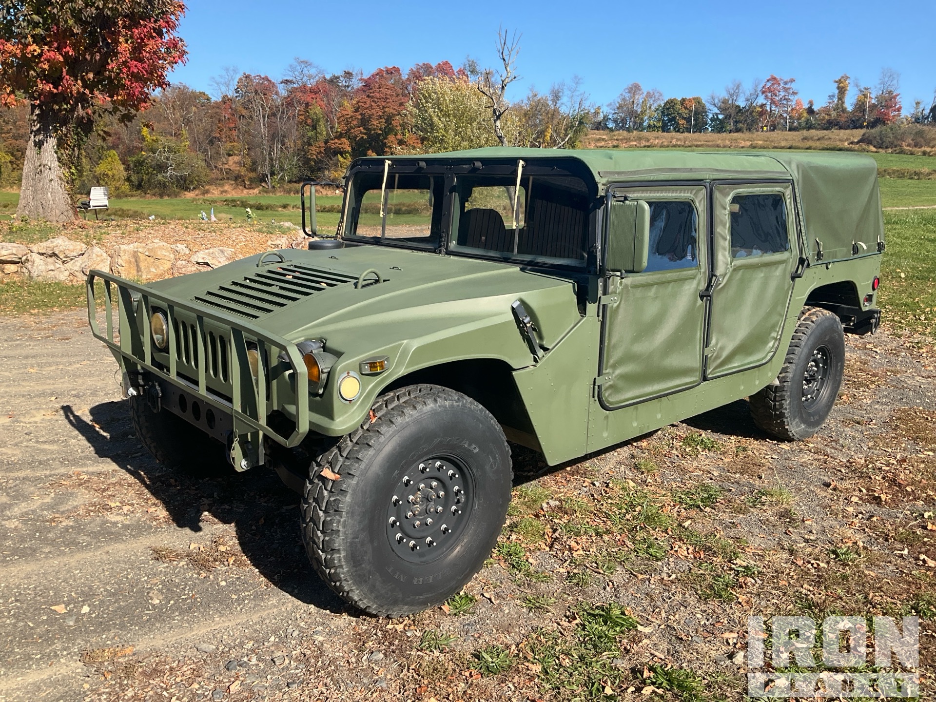 1991 AM General M998A1 HMMWV 4 Door Soft Top w/Truck Body