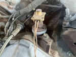 Engine with Oil Pump/Tach Drive (behind doghouse cover)