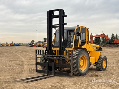 2013 Sellick S80 8000 lb 4x4 Chariot élévateur tout terrain