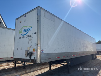 2019 Utility VS2DX 53 ft x 102 in T/A Van Trailer
