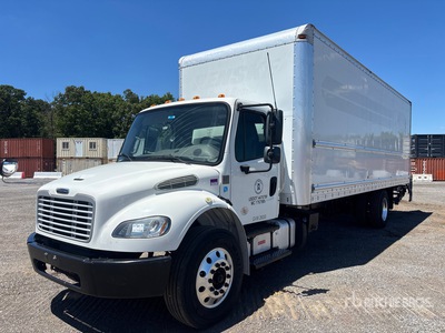 2019 Freightliner M2 106 4x2 Van Truck