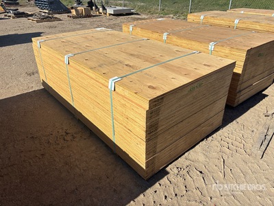 Quantity of (60) 1/2" 4x8 CSP/DFP No Stamp Plywood (Unused)