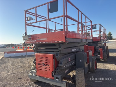 Skyjack 4x4 Dual Fuel Scissor Lift
