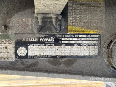 2024 Lode King SDG533 53 ft Tri/A Plateforme Surbaissée (Unused)