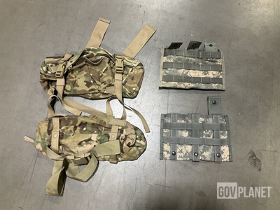 (1,376) M4 Three Mag Pouches & (337) Waist Packs