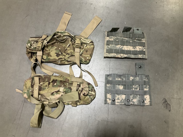 (1,376) M4 Three Mag Pouches & (337) Waist Packs (1,376) M4 Three Mag Pouches & (337) Waist Packs