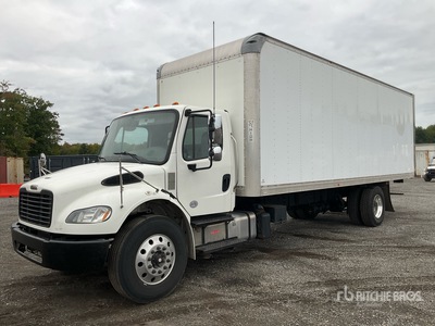 2020 Freightliner M2 106 4x2 Camion fourgon