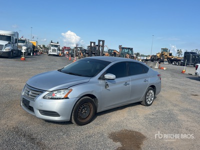 2015 Nissan Sentra SV SV Auto