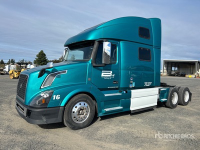 2016 Volvo VNL780 6x4 Sleeper Truck Tractor