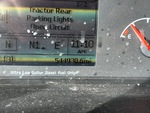 General Appearance with Hour Meter / Odometer
