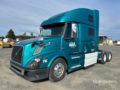 2016 Volvo VNL 6x4 Tracteur Routier Couchette