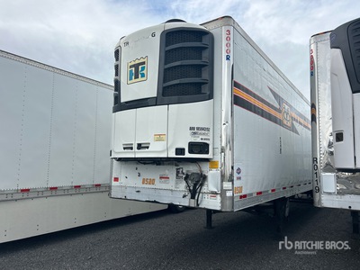 2018 Utility VS2RA 53 ft x 102 in T/A Refrigerated Trailer