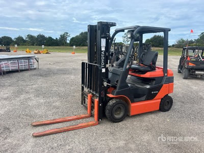 2023 Toyota 8FBH25 4030 lb Electric Forklift