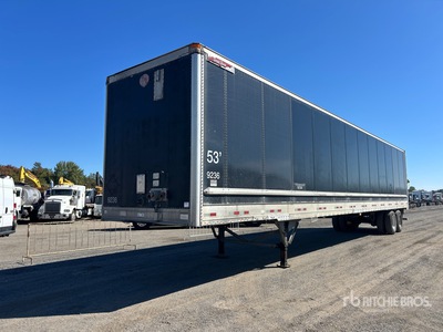 2012 Great Dane 53 ft x 102 in T/A Rimorchio furgonato
