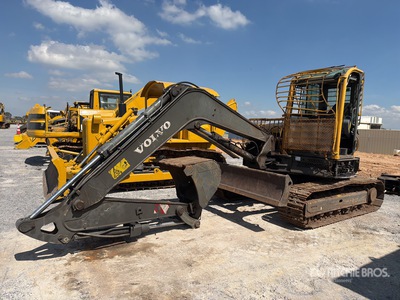 2018 Volvo ECR88 Miniexcavadora (INOPERABLE) / Mini pelle hydraulique (Inoperable)