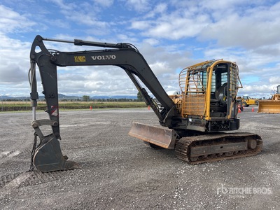 2018 Volvo ECR88 Excavadora Hidraulica / Excavatrice sur chenilles