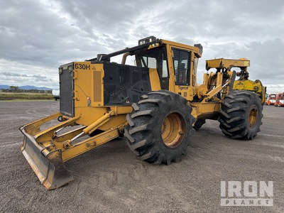 2022 Tigercat 630 H 4x4 Clam Bunk سكيدر