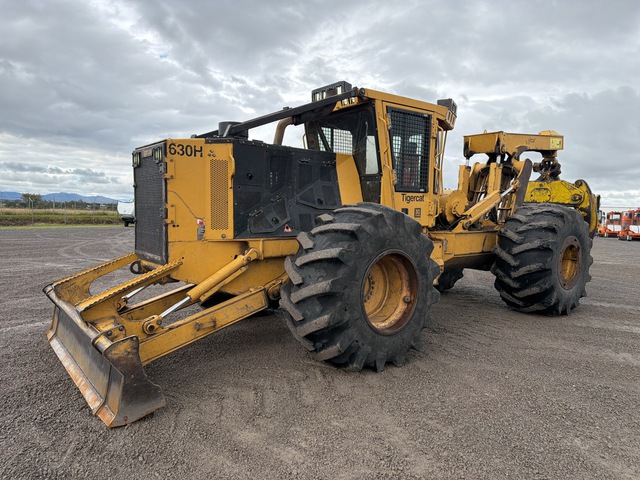 2022 Tigercat 630H 4x4 Clam Bunk Skidder