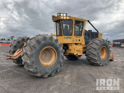 2022 Tigercat 630H 4x4 Skidder