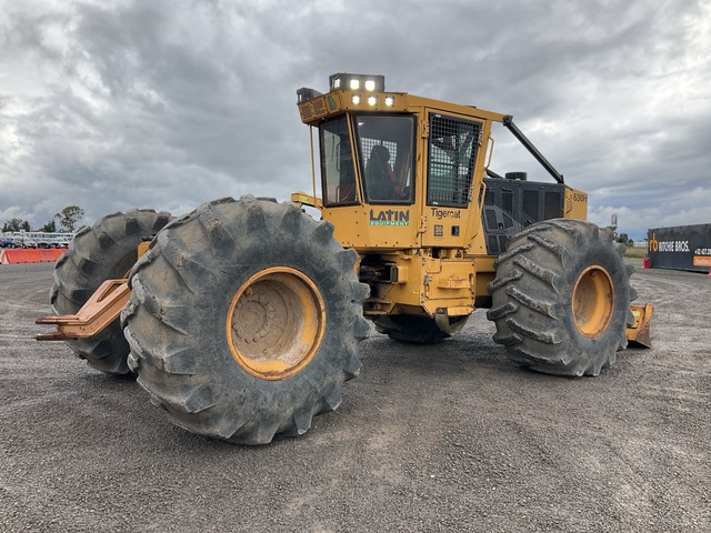 2022 Tigercat 630H 4x4 Skidder