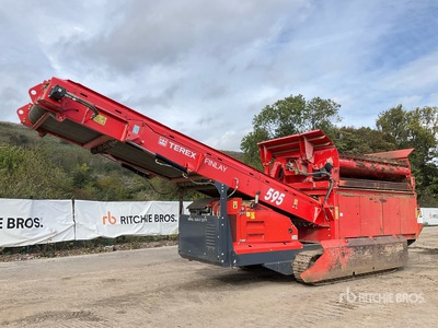 2021 Terex/Finlay 595 Screen Plant