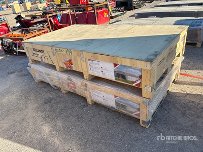 2026 SDL2533DGMS Double Garage Metal Shed (Unused)
