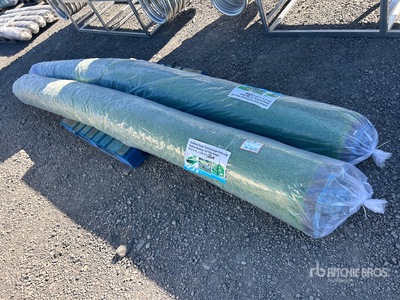 Quantity of (2) 13.2 ft x 49.2 ft Artificial Grass Turf