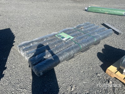 Quantity of (5) 16.4 ft x 300 ft Woven Landscape Fabric (Unused)