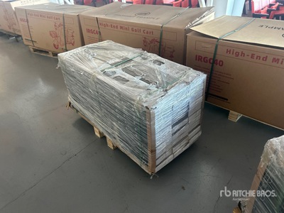 Quantity of (3) 1 Pallet with (30) Cases 48 in x 7.1 in x 4.0mm/pcs Lifeproof SPC Click-Lock Flooring Flooring
