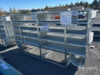 Quantity of (20) 10 ft x 5 ft Livestock Corral Panel