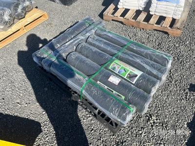 Quantity of (7) 6 ft x 300 ft Woven Fabric Landscape (Unused)