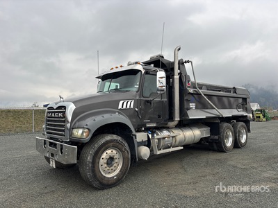 2024 Mack Granite 6x4 Transfer T/A Dump Truck
