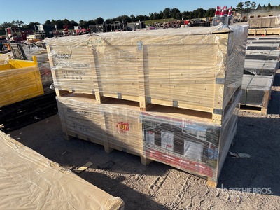 2026 SDL4230TGMS Triple Garage Metal Unterstand (Unused)