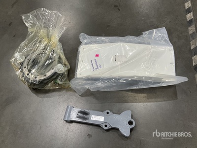 (3) Brake Spider Assemblies, (1) Motor Vehicle Towbar & Assorted Items