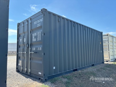 20 ft Standard Conteneur de stockage