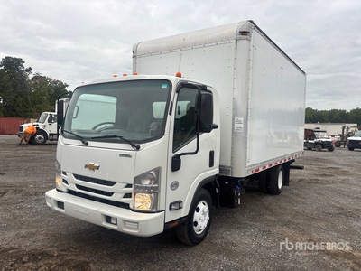 2020 Chevrolet 4500HD 4x2 Van Truck